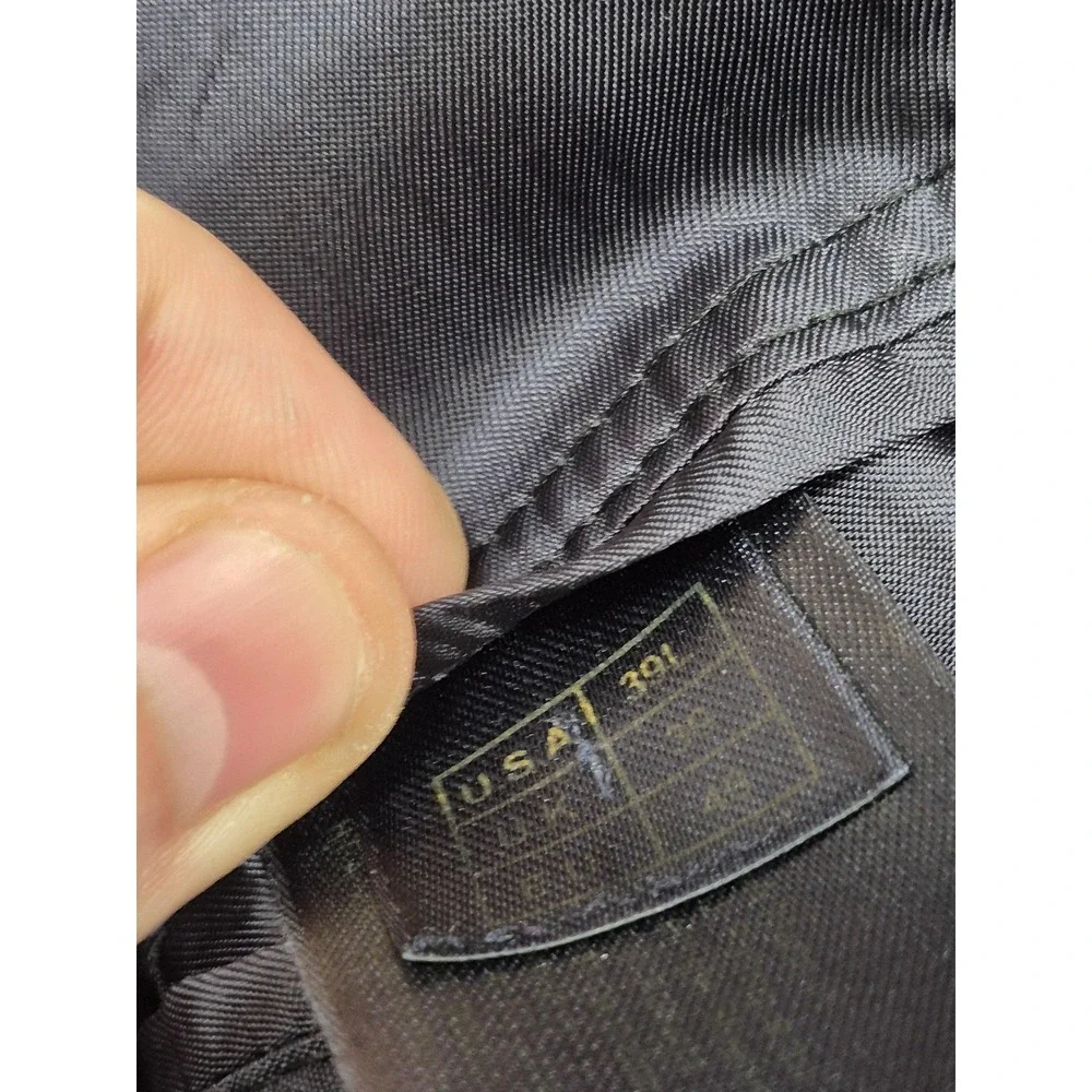 Brooks Brothers Loro piana Suit Jacket Mens M 39L Blue Wool 1818 Madison FLAW